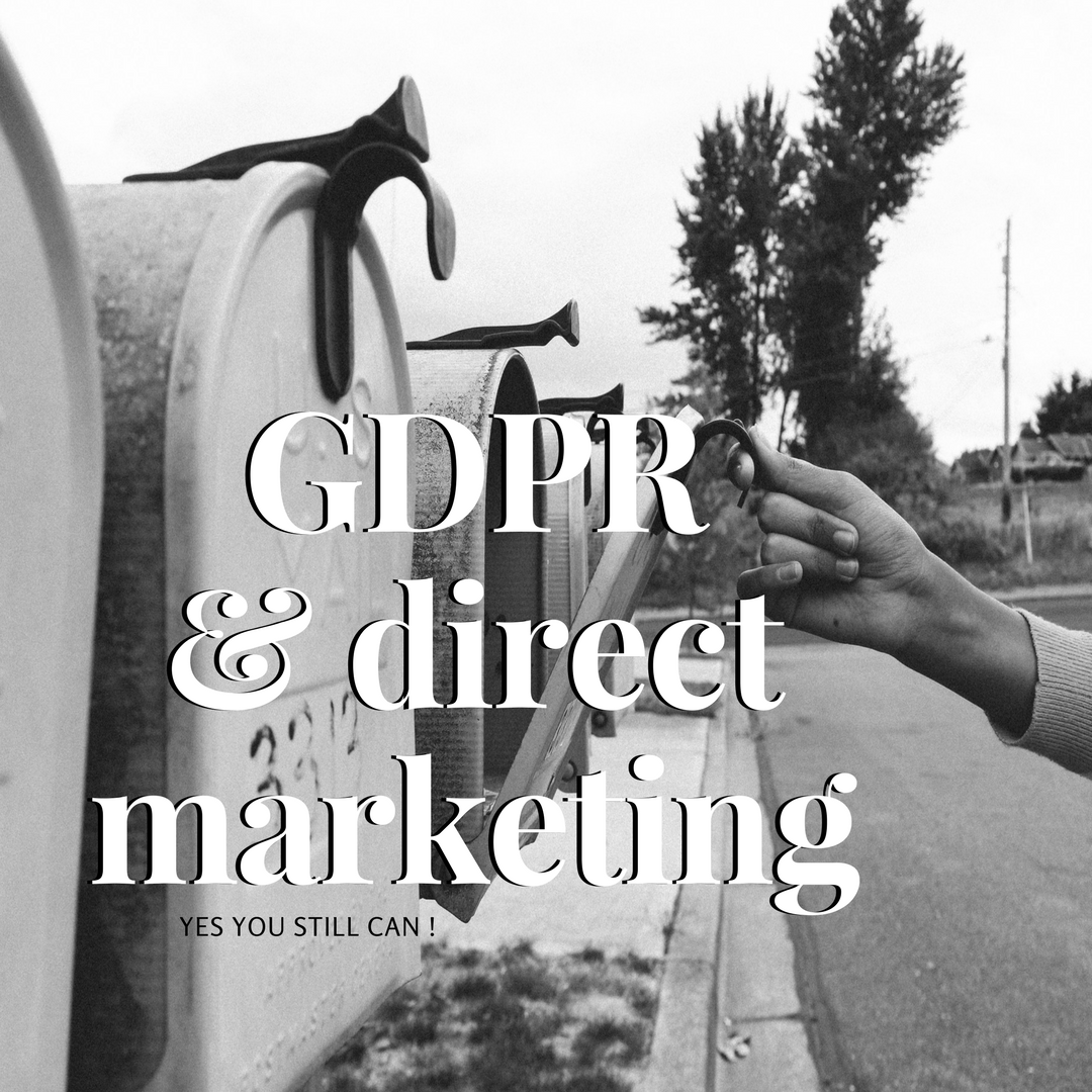 GDRP en direct marketing