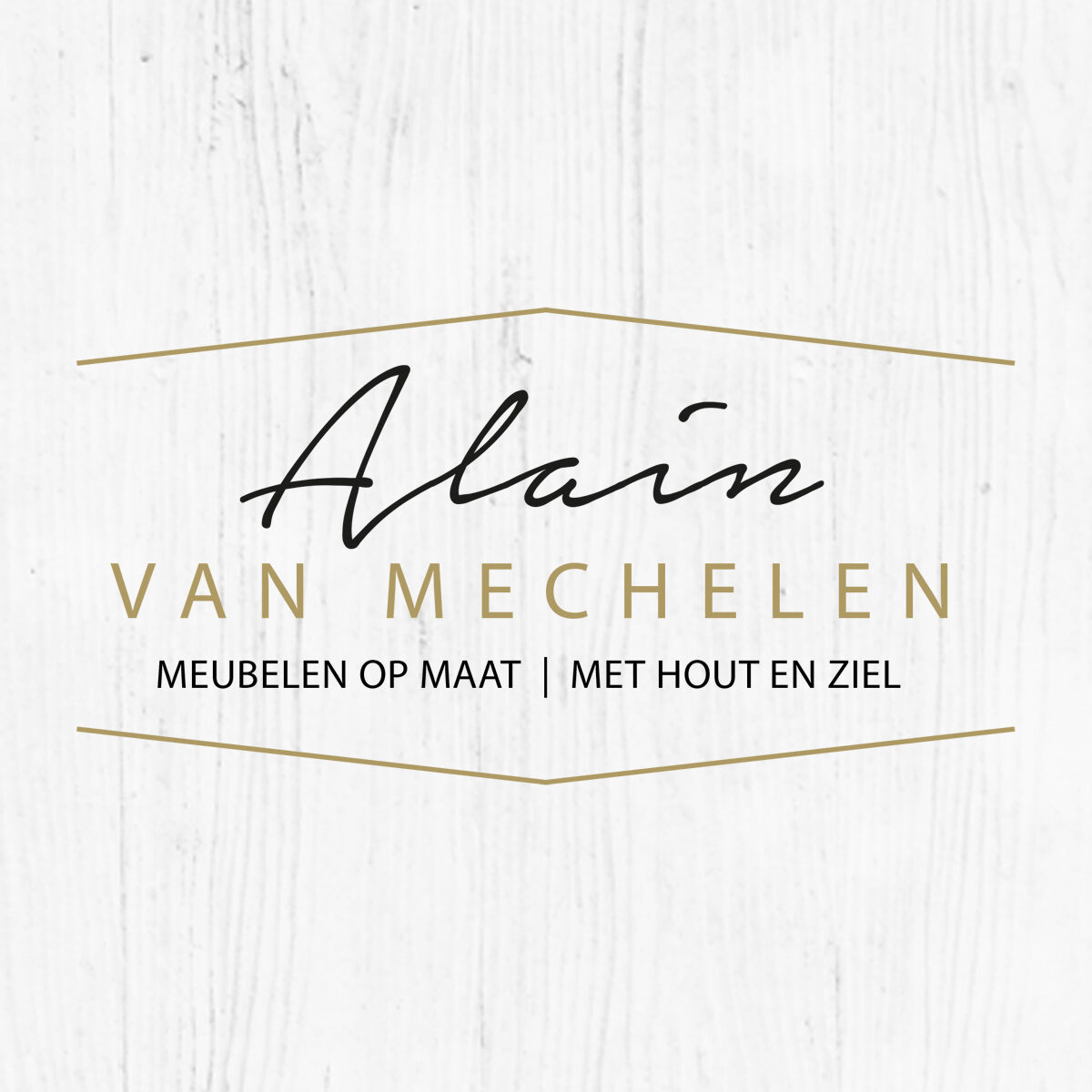 logo Alain Van Mechelen