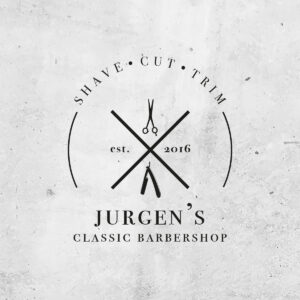 logo ontwerp Jurgen's Barbershop