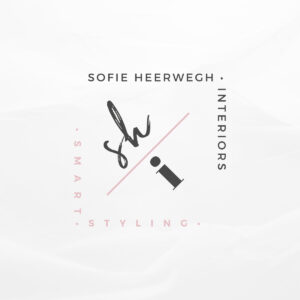 logo ontwerp voor Sofie Heerwegh Interiors
