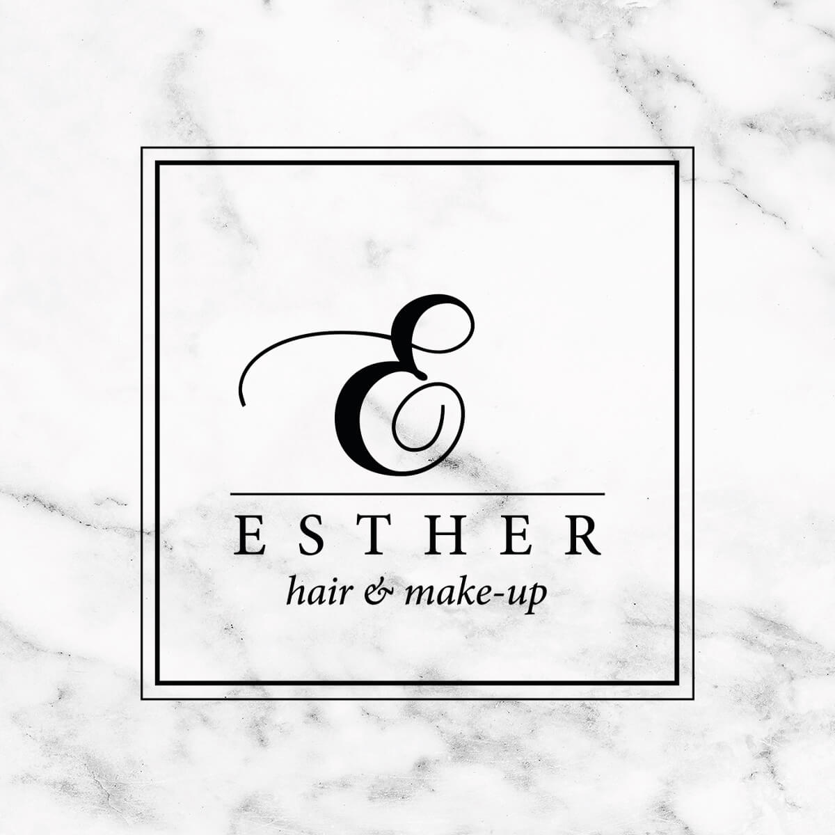 ontwerp logo Esther