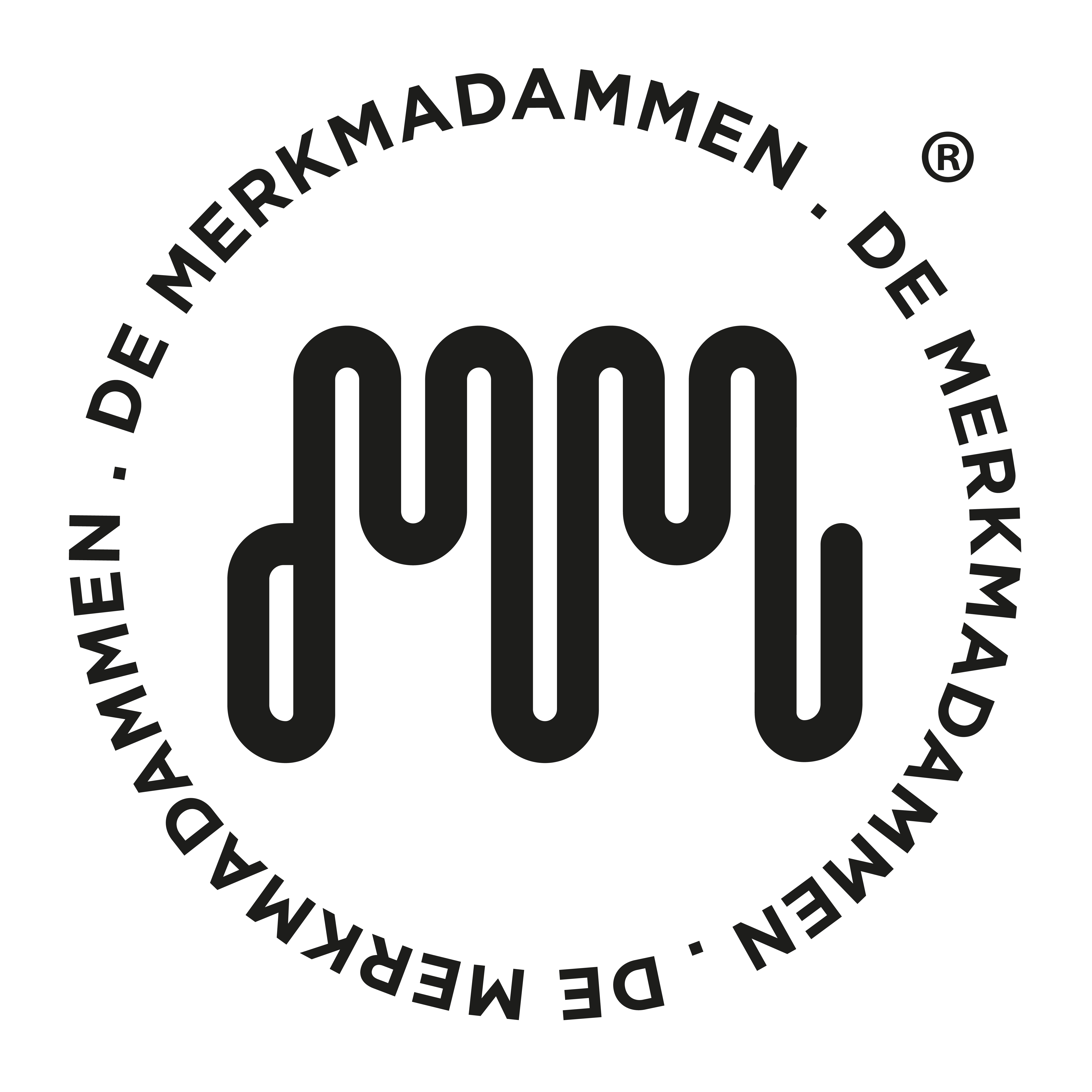 logo van De Merkmadammen