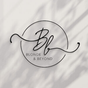 logo blonde & beyond